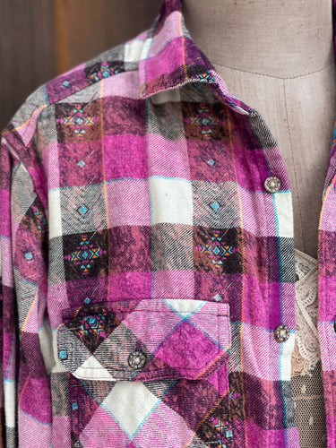 Americas Sweetheart Art Flannel